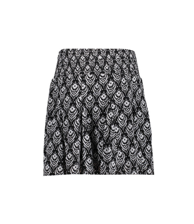 Frankie & Liberty Meisjes rok - Cady - Print zwart/off white