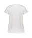 Frankie & Friends Meisjes shirt - Blubfish - Foam wit