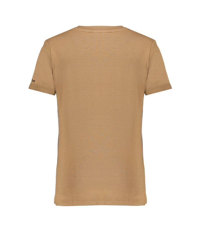 Frankie & Friends Meisjes shirt - Baboon - Cool bruin