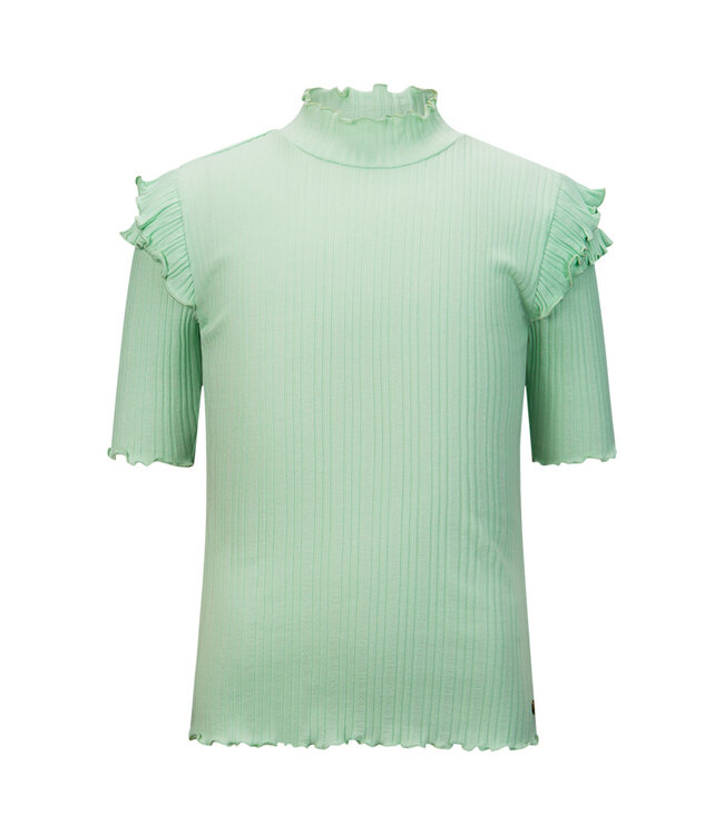 Retour Jeans Meisjes t-shirt - Yass - Licht Groen