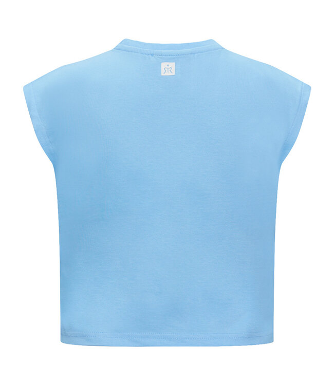 Retour Jeans Meisjes t-shirt - Nina - Gebleekt Blauw