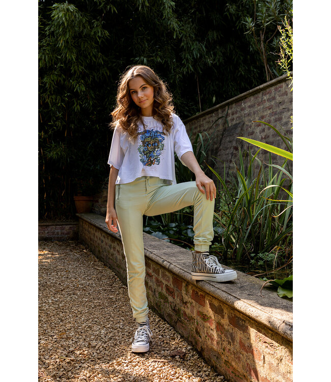 LOOXS 10sixteen Meisjes t-shirt - Wit