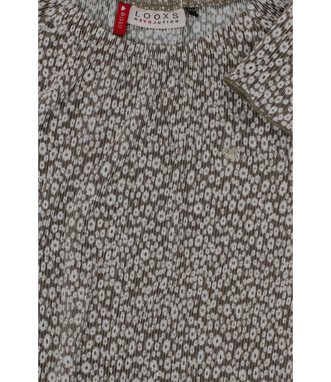 LOOXS Little Meisjes top plisse - Daisy AO