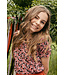 LOOXS 10sixteen Meisjes top crinkle - Hawaii bloemen