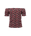 LOOXS 10sixteen Meisjes top crinkle - Hawaii bloemen