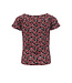 LOOXS 10sixteen Meisjes top crinkle - Hawaii bloemen