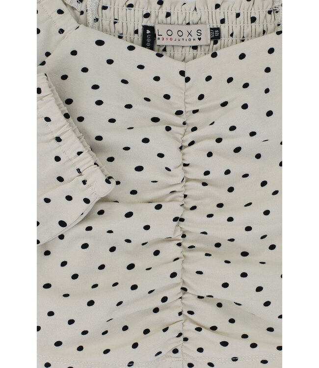 LOOXS 10sixteen Meisjes top - Cream