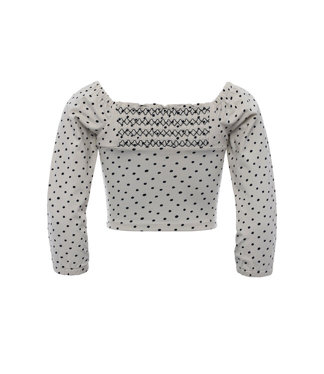 LOOXS 10sixteen Meisjes top - Cream