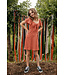 LOOXS 10sixteen Meisjes jurk - Papaya