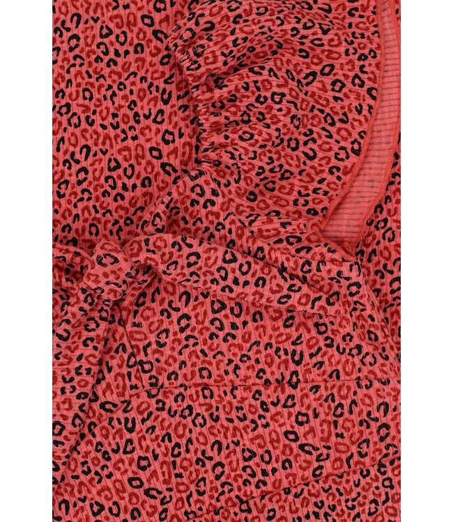 LOOXS 10sixteen Meisjes jurk - Papaya