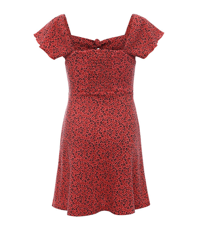 LOOXS 10sixteen Meisjes jurk - Papaya