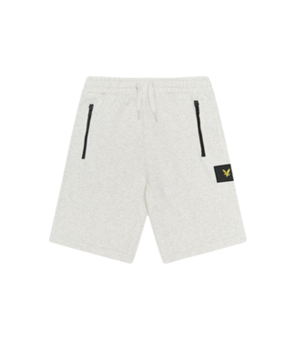 Lyle & Scott Short - Light Grey Marl