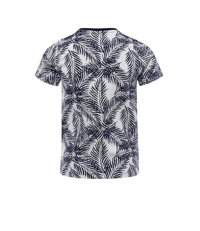 Common Heroes Jongens t-shirt - Blauw jungle