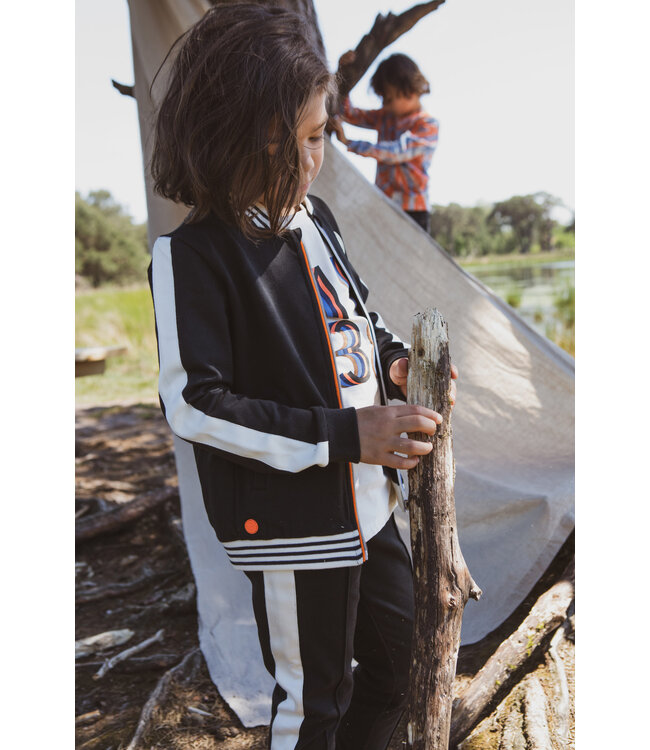 Common Heroes Jongens short - Vulcano zwart