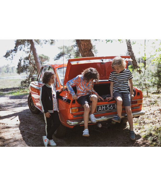 Common Heroes Jongens short - Vulcano zwart