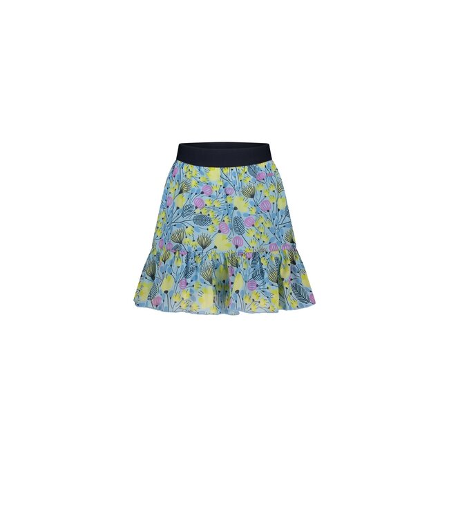 Le Chic Meisjes rok - Blauw Jay