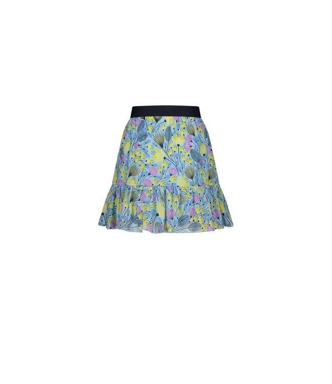 Le Chic Meisjes rok - Blauw Jay