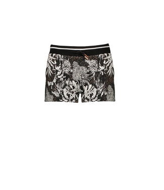 NoBell Meisjes short Shorty - Jet zwart