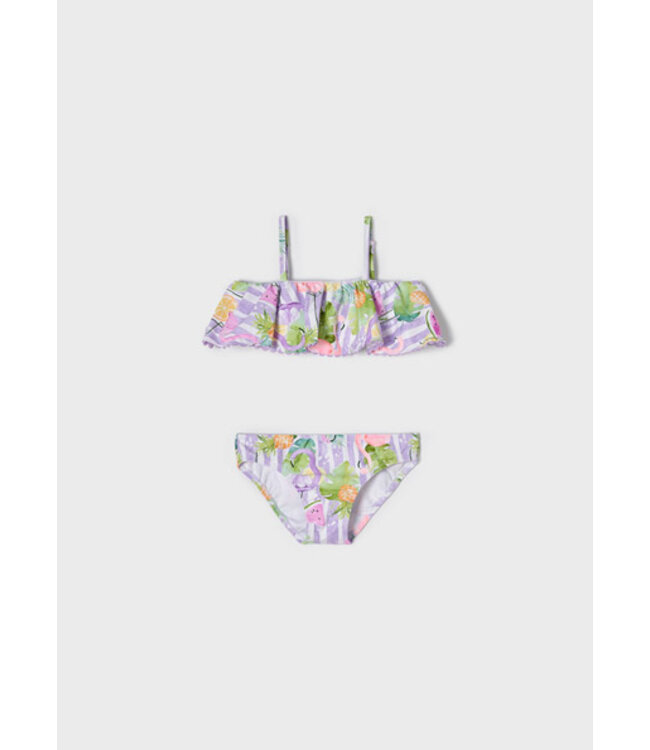 Mayoral Meisjes Bikini ruffel - Lilac