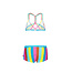 Just Beach Meisjes bikini triangel - Boho streep