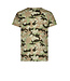 Tygo & Vito Meisjes t-shirt AOP hawaii - Army