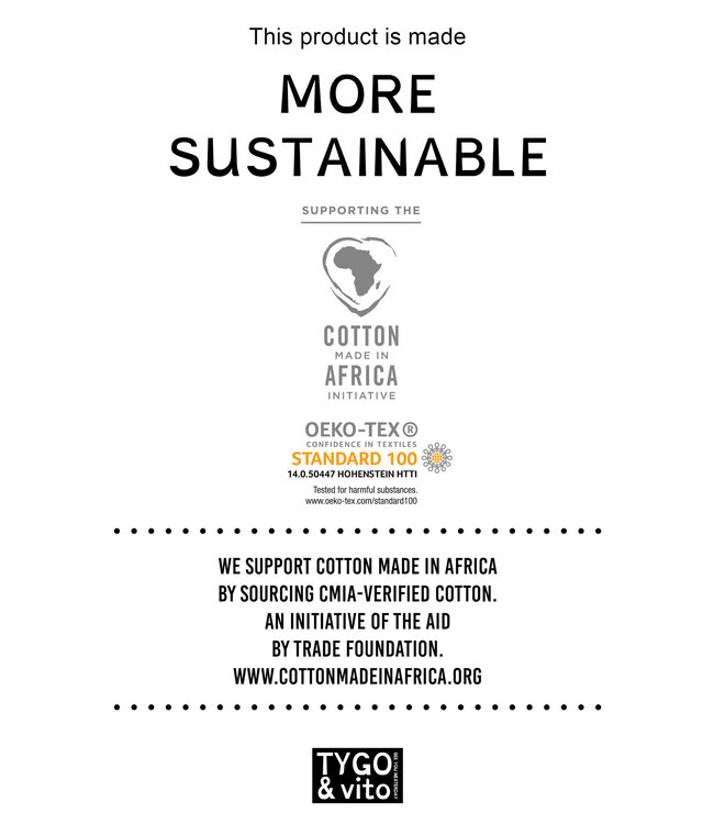 Tygo & Vito Meisjes jurk camo AOP - Army