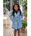 B.Nosy Meisjes zomerjas trenchcoat - Maya blauw