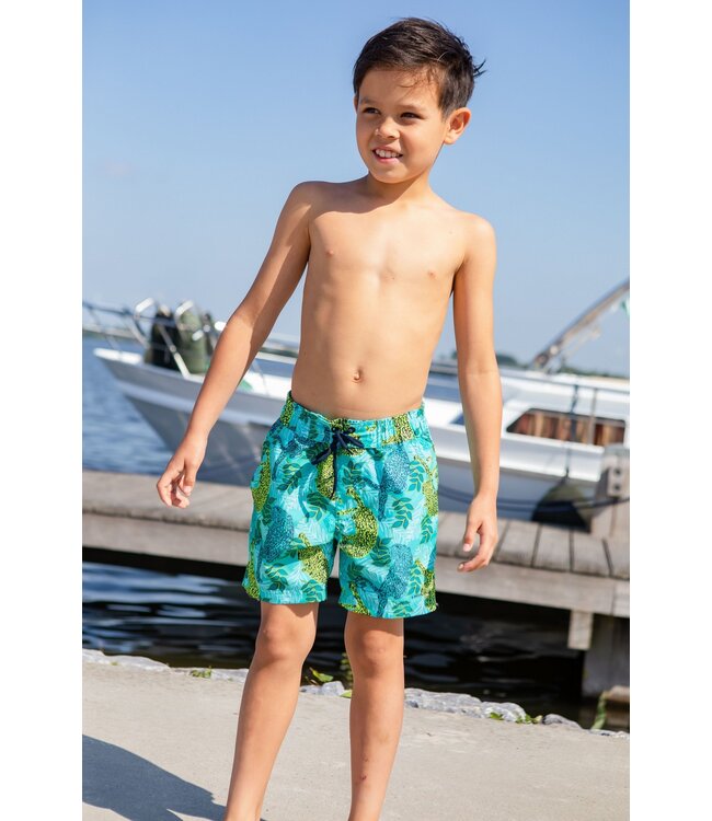 B.Nosy Jongens zwembroek - Tiger leaf