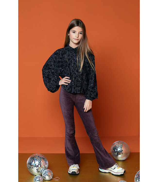 LOOXS 10sixteen Meisjes blouse - Amethyst paars