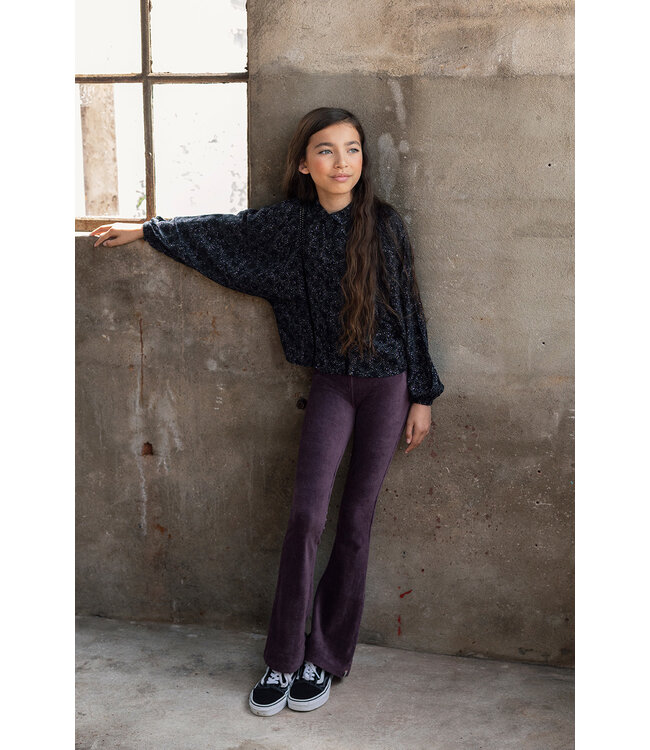 LOOXS 10sixteen Meisjes blouse - Amethyst paars