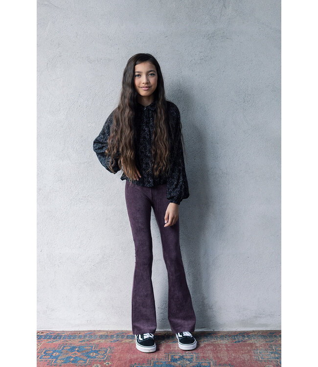 LOOXS 10sixteen Meisjes blouse - Amethyst paars