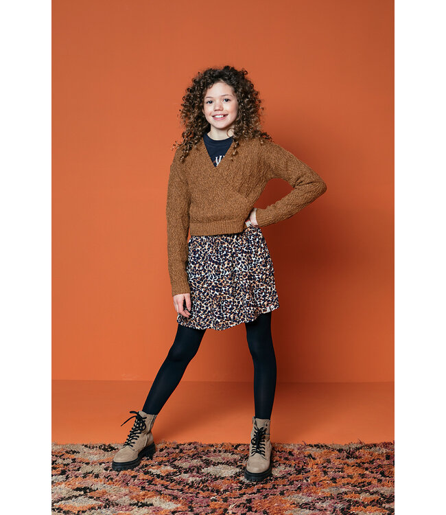 LOOXS 10sixteen Meisjes rok - Wild Cat