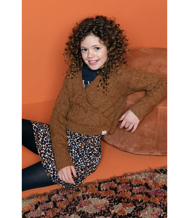 LOOXS 10sixteen Meisjes rok - Wild Cat