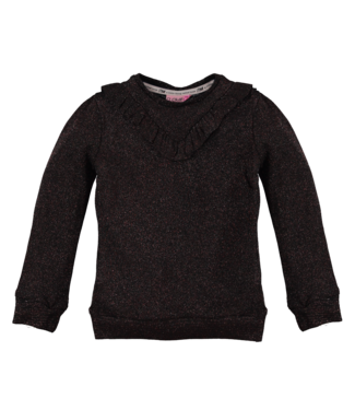 O'Chill Meisjes sweater - Pip -  Zwart