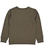 LEVV Jongens sweater - Andrew - Groen grijs