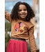 Quapi Meisjes rok - Ruth - Lollipop rood