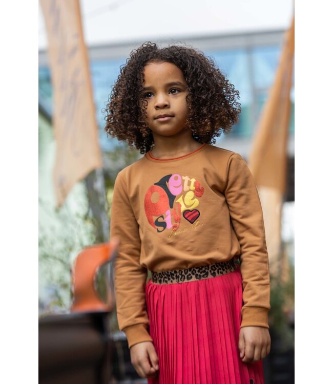 Quapi Meisjes rok - Ruth - Lollipop rood