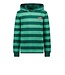 Tygo & Vito Meisjes hoodie - Winter groen