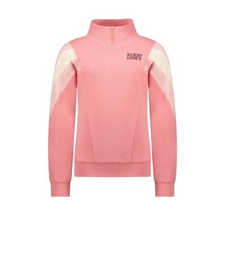 B.Nosy Meisjes sweater hoge kraag - Strawberry ice