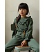 Like Flo Meisjes blouse ruffel - Army