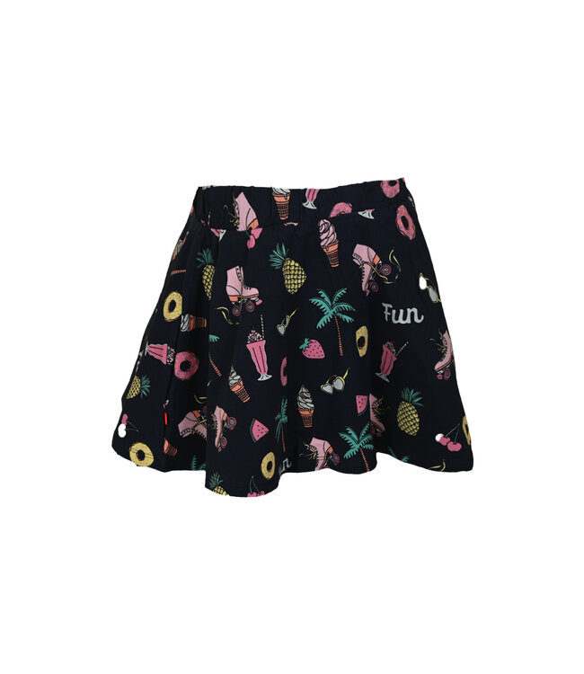 Someone Meisjes rok - Monica-SG-41-B - Navy blauw