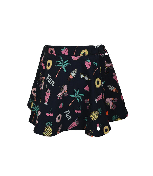 Someone Meisjes rok - Monica-SG-41-B - Navy blauw