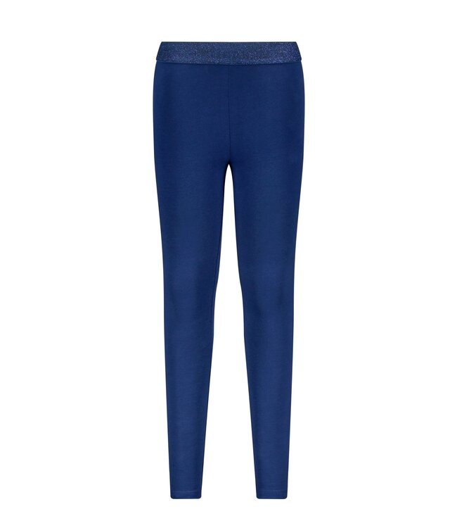 B.Nosy Meisjes legging uni - Lake blauw