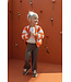 LOOXS Little Meisjes broek plisse - Clay