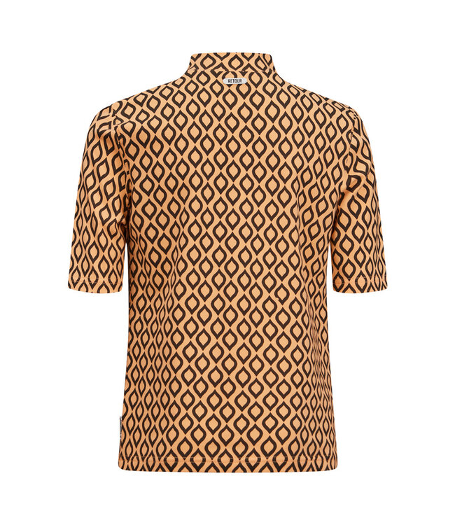 Retour Jeans Meisjes t-shirt - Natalia - Licht perzik