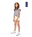 Retour Jeans Meisjes blouse - Fernanda - Licht appel groen