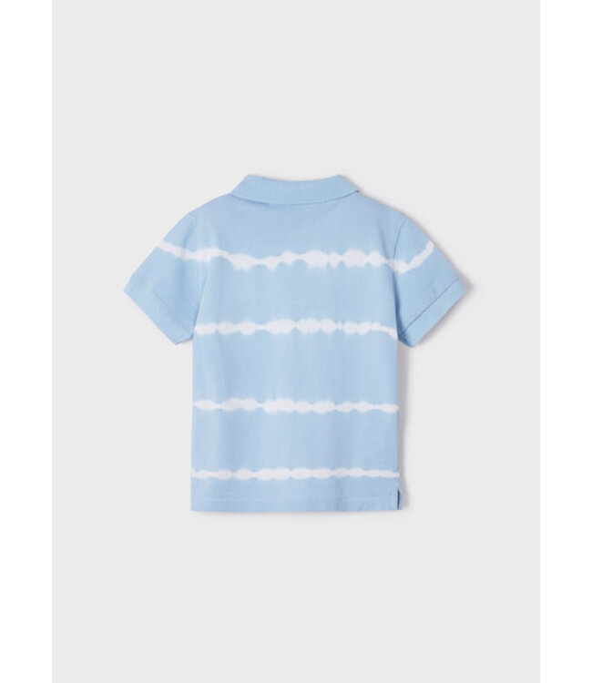 Mayoral Jongens polo - Wave blauw
