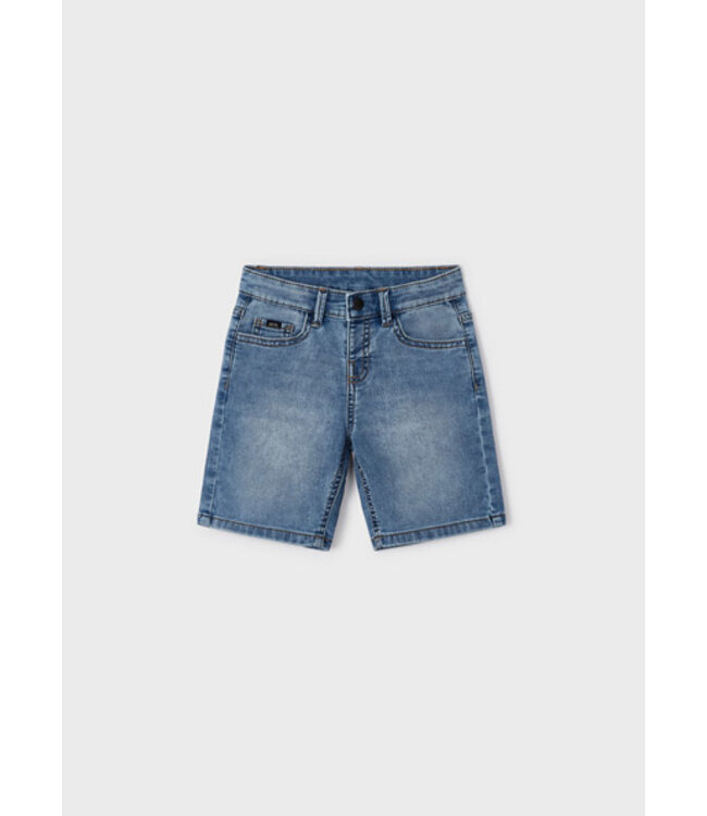 Mayoral Jongens short soft denim - Medium