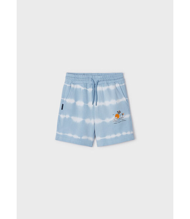 Mayoral Jongens short - Wave blauw