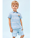 Mayoral Jongens short - Wave blauw